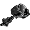 Automobilinis laikiklis-įkroviklis Hoco HW35 MagSafe 15W (air vent) juodas