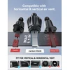 Automobilinis laikiklis-įkroviklis Joyroom JR-ZS506 MagSafe 15W juodas