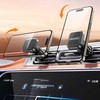 Automobilinis telefono laikiklis Awei X52 Magnetic (air vent) juodas