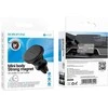 Borofone automobilinis laikiklis BH102 Cloud magnetinis to air vent juodos spalvos
