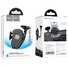 Automobilinis telefono laikiklis Hoco H10 (windshield) juodas