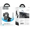 Automobilinis telefono laikiklis Hoco H9 (dashboard) juodas