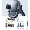 Automobilinis telefono laikiklis Joyroom JR-OK6 (windshield) juodas