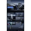 Automobilinis telefono laikiklis Remax RM-C02 (air vent) juodas