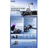 Automobilinis telefono laikiklis Remax RM-C14 MagSafe (air vent) juodas