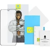Blueo LCD apsauginis stikliukas 5D Mr. Monkey Glass (Strong HD) Apple iPhone 17 Pro juodas