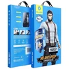 Blueo LCD apsauginis stikliukas 5D Mr. Monkey Glass (Strong Privacy) Samsung S947 S26 Plus juodas
