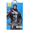 Blueo LCD apsauginis stikliukas 5D Mr. Monkey Glass (Strong Lite) Samsung S948 S26 Ultra juodas
