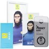 Blueo 5D Mr. Monkey Glass – Apple iPhone 15 Plus juodas (Tvirtas privatumas)