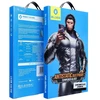 Blueo LCD apsauginis stikliukas 5D Mr. Monkey Glass (Strong Lite) Samsung S948 S26 Ultra juodas