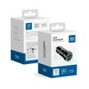 BlueStar Įkroviklis automobilinis Blue Star (1xUSB; 1xUSB-C; QC 3.0; 25W) juodas