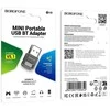 Bluetooth adapteris Borofone DH8 Bluetooth 5.1 juodas