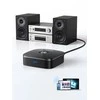 Bluetooth adapteris imtuvas Ugreen CM123 2xRCA/AUX Bluetooth 5.0 juodas (30445)