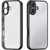 Dux Ducis Aimo Apple iPhone 17 dėklas – juodos spalvos
