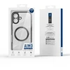 Dux Ducis Aimo Mag dėklas su Magnetic Ring skirtas Apple iPhone 17 – juodos spalvos