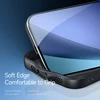 Dux Ducis Aimo Mag dėklas su Magnetic Ring skirtas Apple iPhone 17 – juodos spalvos