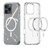 Dėklas Dux Ducis Clin Magsafe Apple iPhone 16 Pro skaidrus