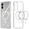 Dėklas Dux Ducis Clin Magsafe Samsung S937 S25 Edge skaidrus
