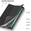 Dėklas Dux Ducis Domo Samsung X110/X115 Tab A9 8.7/X130/X135 Tab A11 8.7 juodas