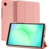 Dėklas Dux Ducis Domo Samsung X110/X115 Tab A9 8.7/X130/X135 Tab A11 8.7 rožinis