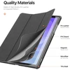 Dėklas Dux Ducis Domo Samsung X210/X215/X216 Tab A9 Plus 11.0/X230/X235/X236 Tab A11 Plus 11.0 juodas