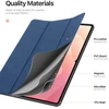 Dėklas Dux Ducis Domo Samsung X930/X936 Tab S11 Ultra tamsiai mėlynas