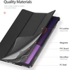 Dėklas Dux Ducis Domo Xiaomi Redmi Pad 2 11.0 juodas