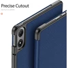 Dėklas Dux Ducis Domo Xiaomi Redmi Pad Pro 12.1/Redmi Pad 2 Pro 12.1 tamsiai mėlynas