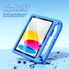 Dėklas Dux Ducis Puff Apple iPad 10.9 2022/iPad 11 2025 rožinis