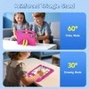 Dėklas Dux Ducis Puff Lenovo Tab M11 TB330 rožinis