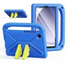 Dėklas Dux Ducis Puff Samsung X110/X115 Tab A9 8.7/X130/X135 Tab A11 8.7 mėlynas