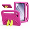 Dėklas Dux Ducis Puff Samsung X110/X115 Tab A9 8.7/X130/X135 Tab A11 8.7 rožinis