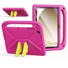 Dėklas Dux Ducis Puff Samsung X210/X215/X216 Tab A9 Plus 11.0/X230/X235/X236 Tab A11 Plus 11.0 rožinis