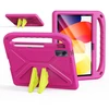 Dėklas Dux Ducis Puff Xiaomi Redmi Pad SE 11.0 rožinis