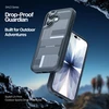 Dėklas Dux Ducis Shld Apple iPhone 17 juodas (Rhythm Pattern)