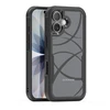 Dėklas Dux Ducis Shld Apple iPhone 17 juodas (Rhythm Pattern)