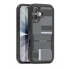 Dėklas Dux Ducis Shld Apple iPhone 17 juodas (Umbra Pattern)