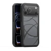 Dėklas Dux Ducis Shld Apple iPhone 17 Pro Max juodas (Rhythm Pattern)