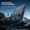DUX DUCIS dėklas SHLD, skirtas IPHONE 17 PRO MAX, trikampio formos
