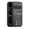 Dėklas Dux Ducis Shld Apple iPhone 17 Pro Max juodas (Umbra Pattern)