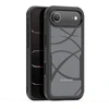 Dėklas Dux Ducis Shld Apple iPhone Air juodas (Rhythm Pattern)