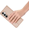 Dėklas Dux Ducis Skin Pro Samsung A175 A17 4G/A176 A17 5G rožinio aukso
