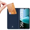 Dėklas Dux Ducis Skin Pro Xiaomi Redmi 15C 4G tamsiai mėlynas