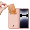 Dėklas Dux Ducis Skin Pro Xiaomi Redmi Note 14 Pro 4G rožinio aukso