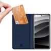 Dėklas Dux Ducis Skin Pro Xiaomi Redmi Note 14 Pro 5G/Poco X7 tamsiai mėlynas