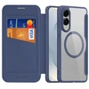 Dėklas Dux Ducis Skin X Pro skirtas Samsung S937 S25 Edge mėlynas