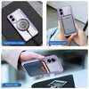 Dėklas Dux Ducis Skin X Pro skirtas Samsung S937 S25 Edge violetinis