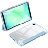 Dėklas Dux Ducis Toby Samsung X110/X115 Tab A9 8.7/X130/X135 Tab A11 8.7 mėlynas