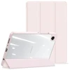 Dėklas Dux Ducis Toby Samsung X210/X215/X216 Tab A9 Plus 11.0/X230/X235/X236 Tab A11 Plus 11.0 rožinis