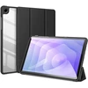 Dėklas Dux Ducis Toby Samsung X210/X215/X216 Tab A9 Plus 11.0/X230/X235/X236 Tab A11 Plus 11.0 juodas